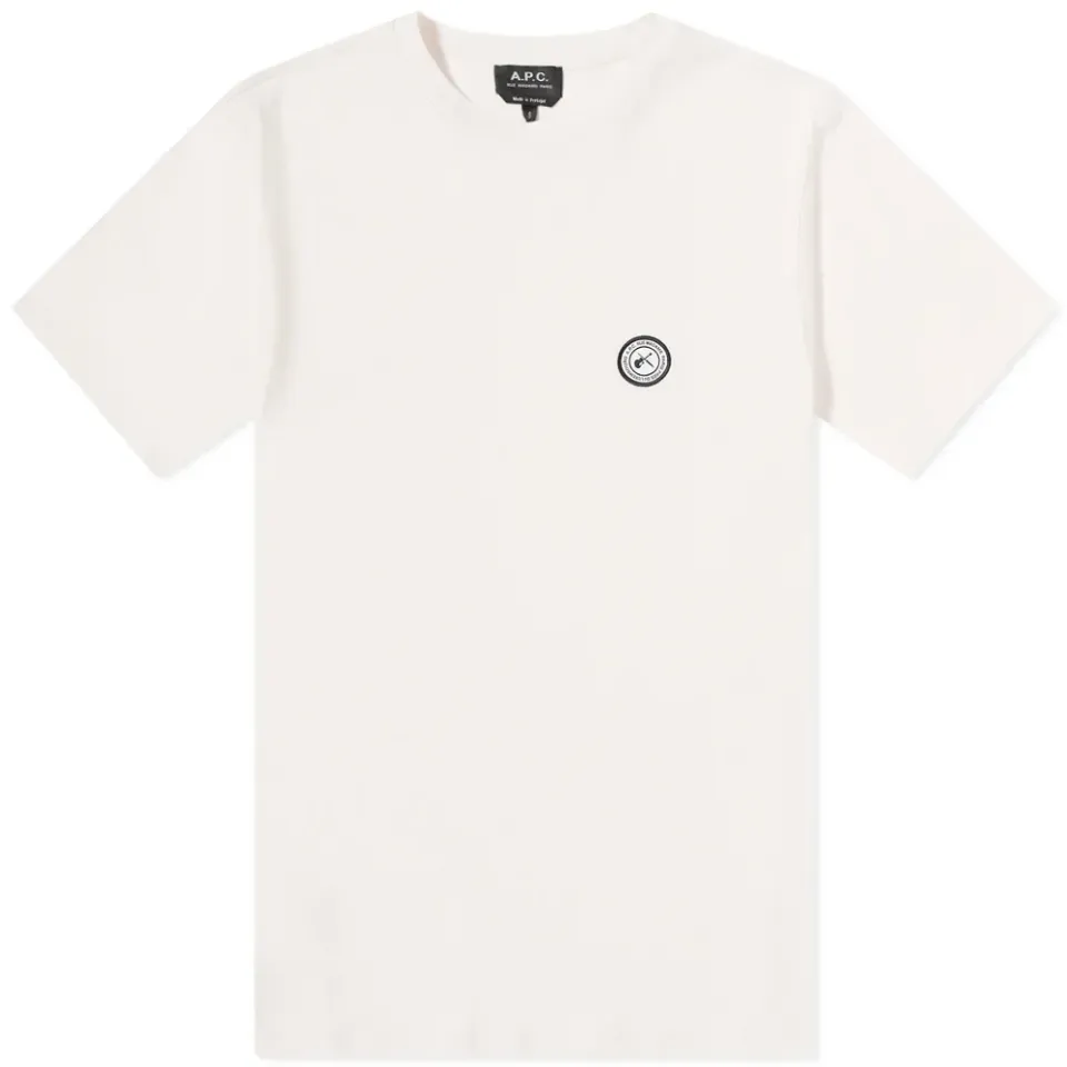 A.P.C. Greg Patch Logo Tee