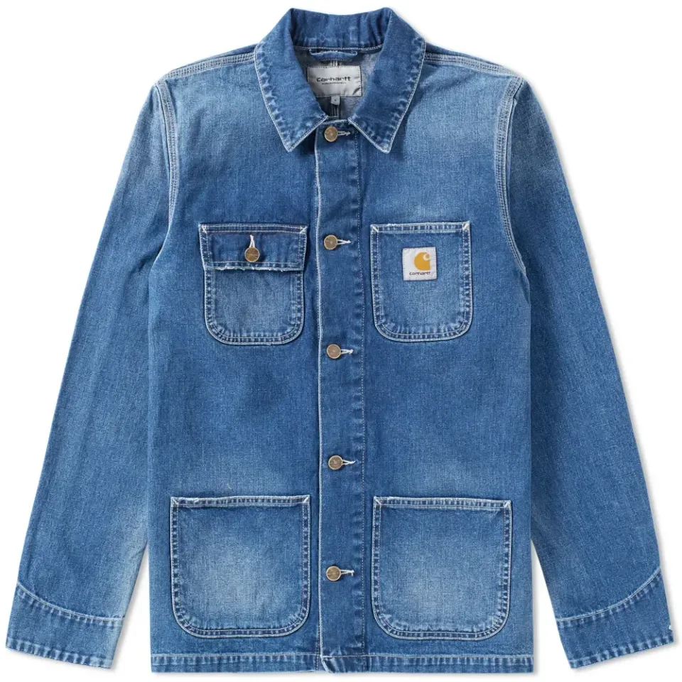 Michigan Denim Chore Coat