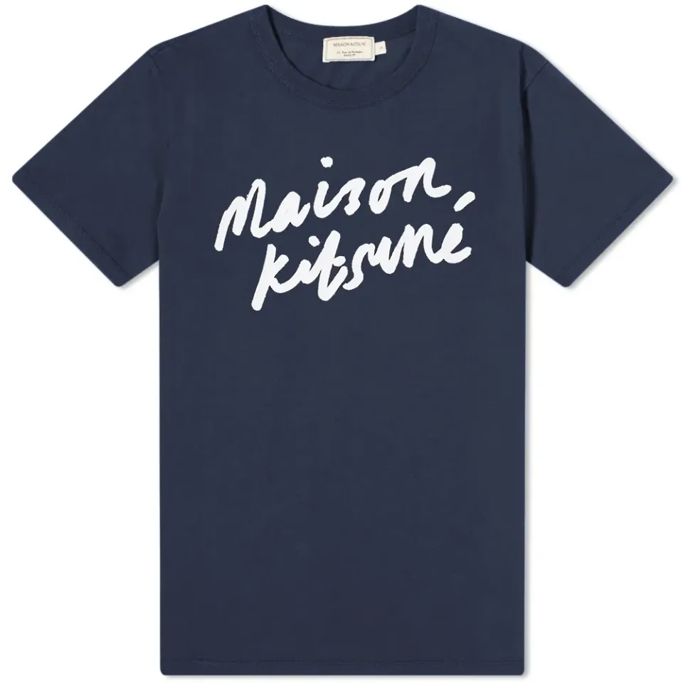 Maison Kitsuné Handwriting T-Shirt