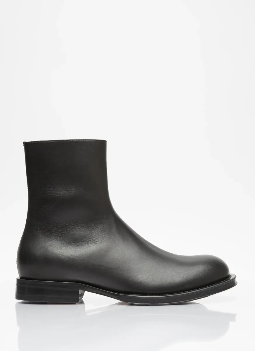 Medley Zip Ankle Boots