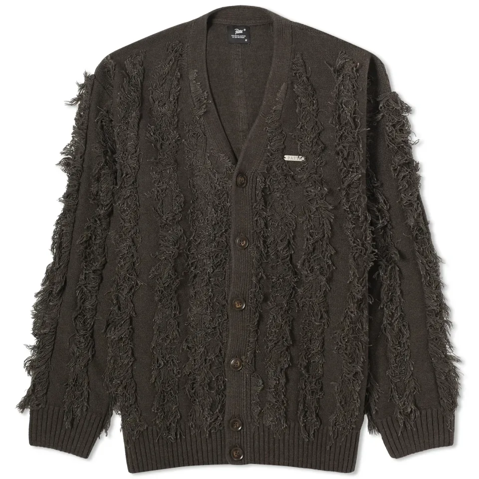 Fringed Cardigan