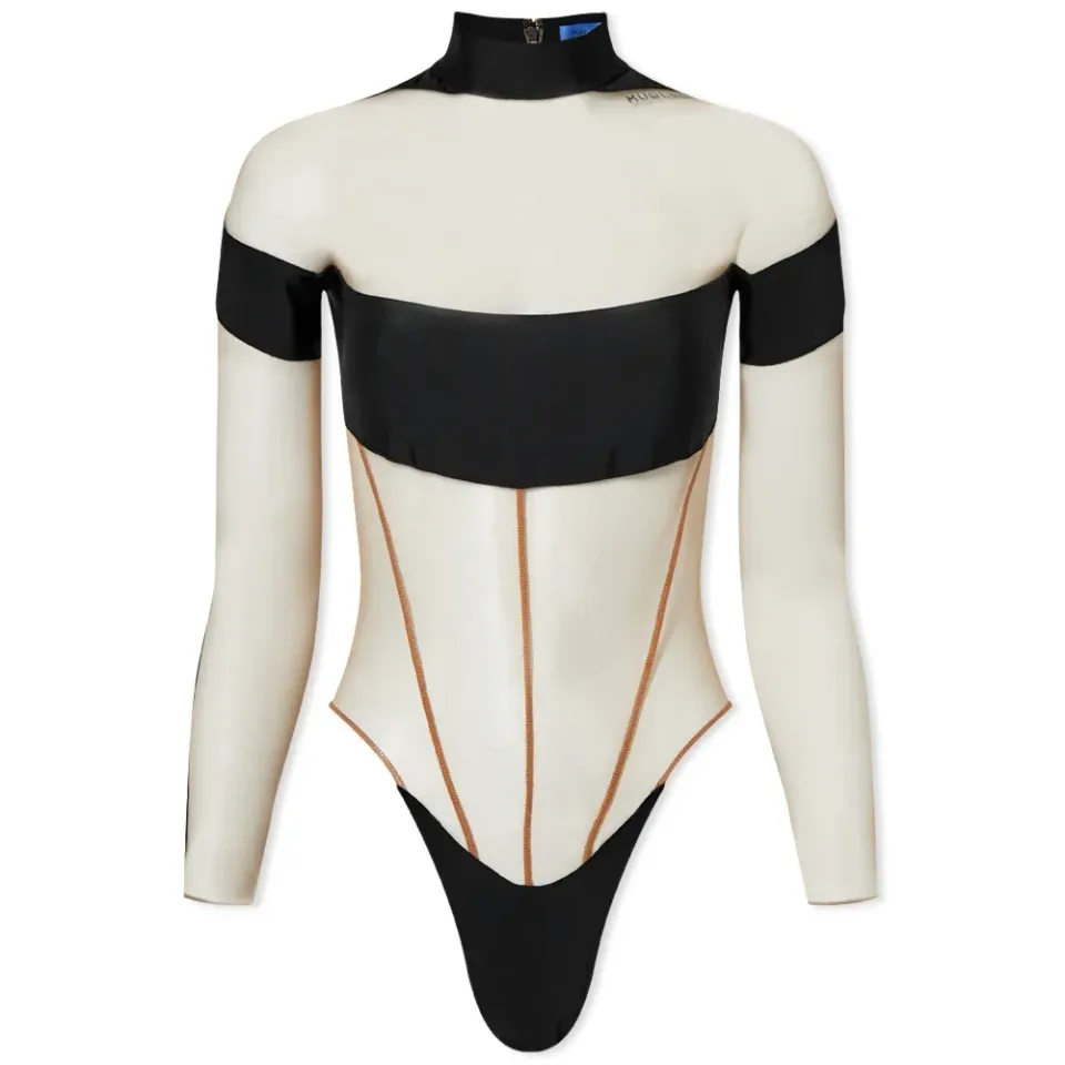 Illusion Sheer Bodysuit