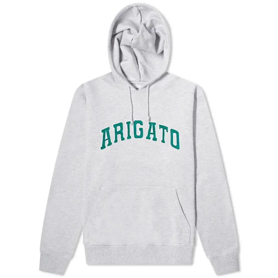 College Logo Popover Hoody