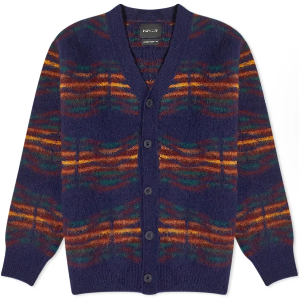 Howlin' Out Of This World Cardigan