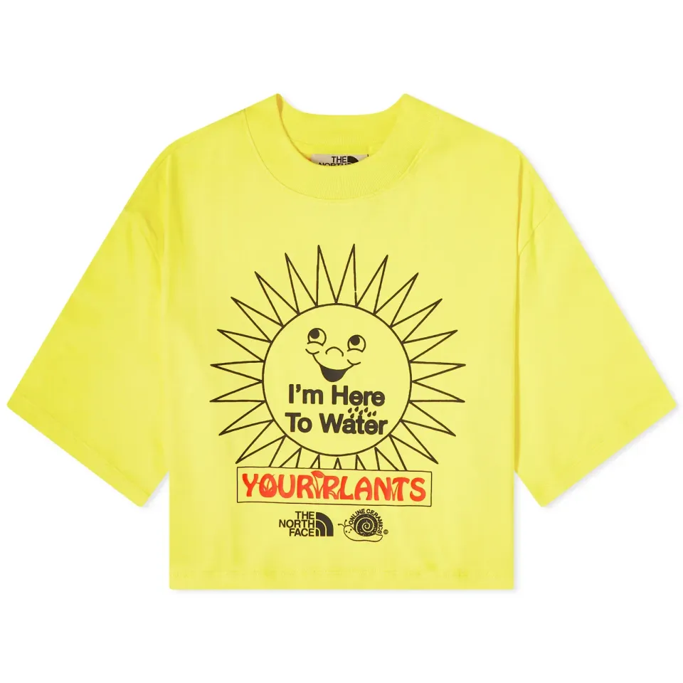 x Online Ceramics Cropped T-Shirt