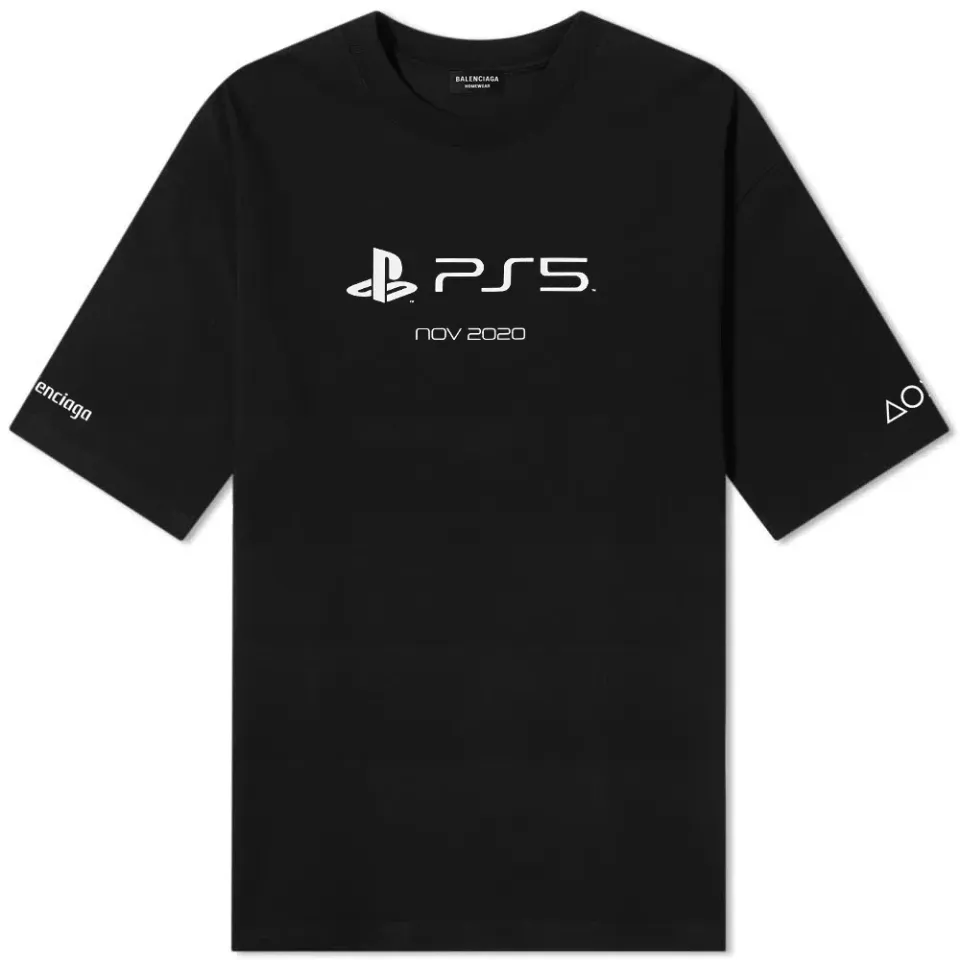 Oversized PS5 Tee
