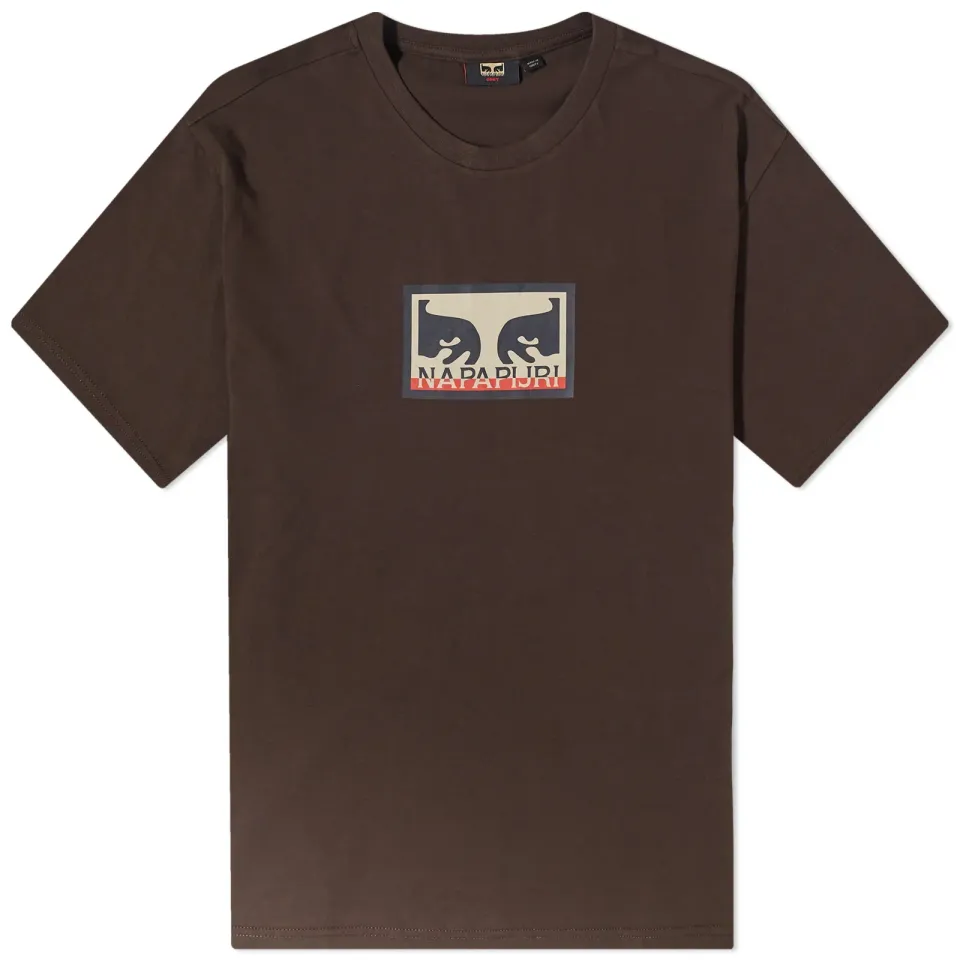 x Obey Logo T-Shirt