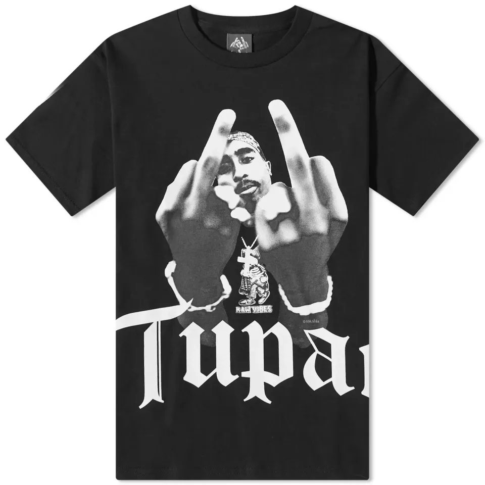 Tupac Type 2 Crew Tee