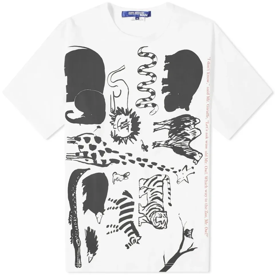 Animals Print T-Shirt