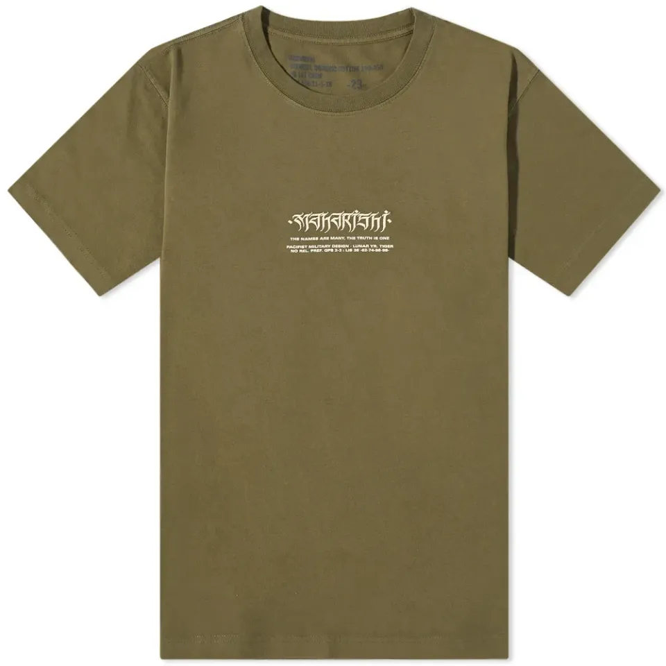Tibetan MILTYPE T-Shirt