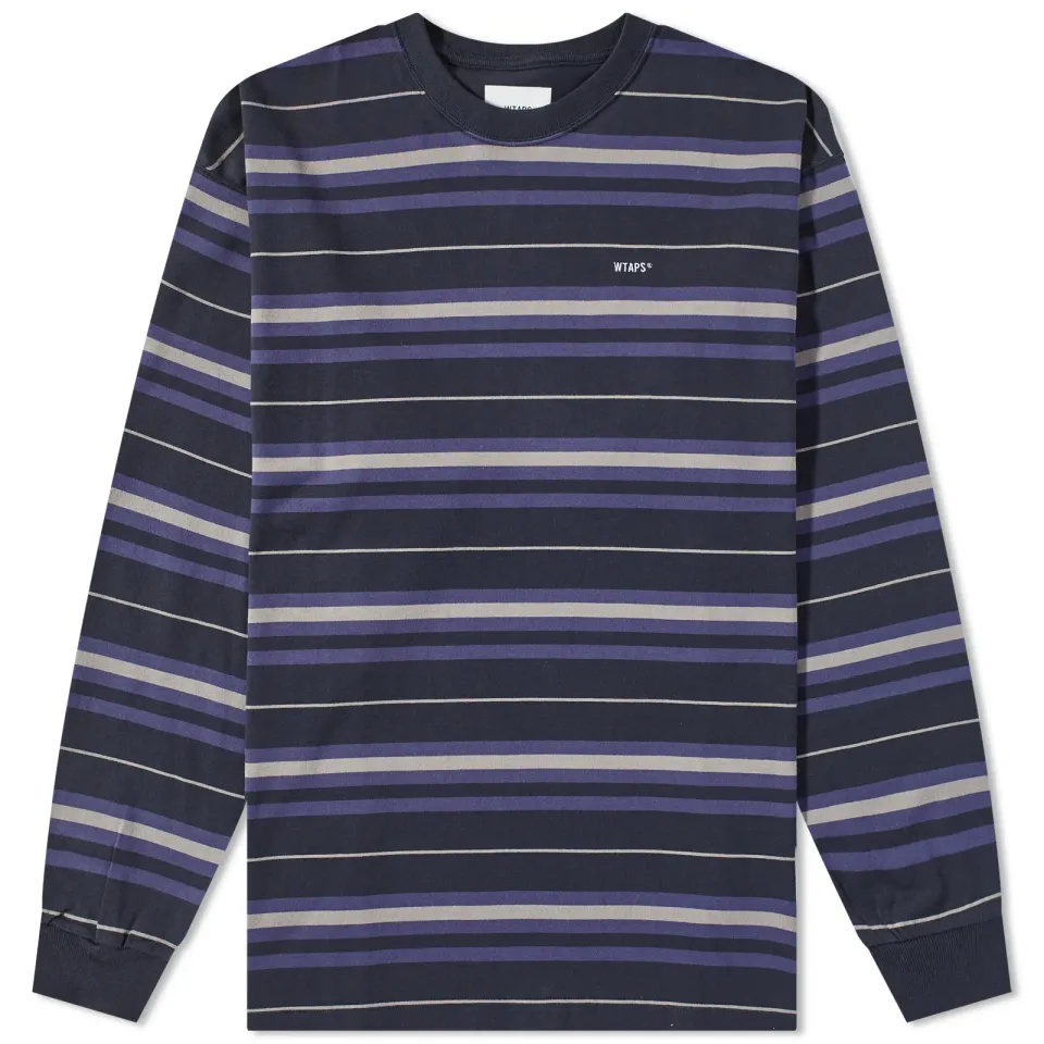 07 Long Sleeve Stripe T-Shirt