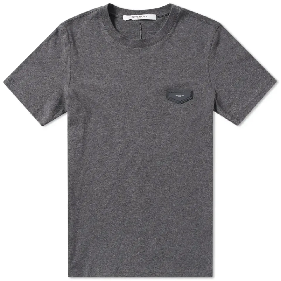 Leather Patch Tee