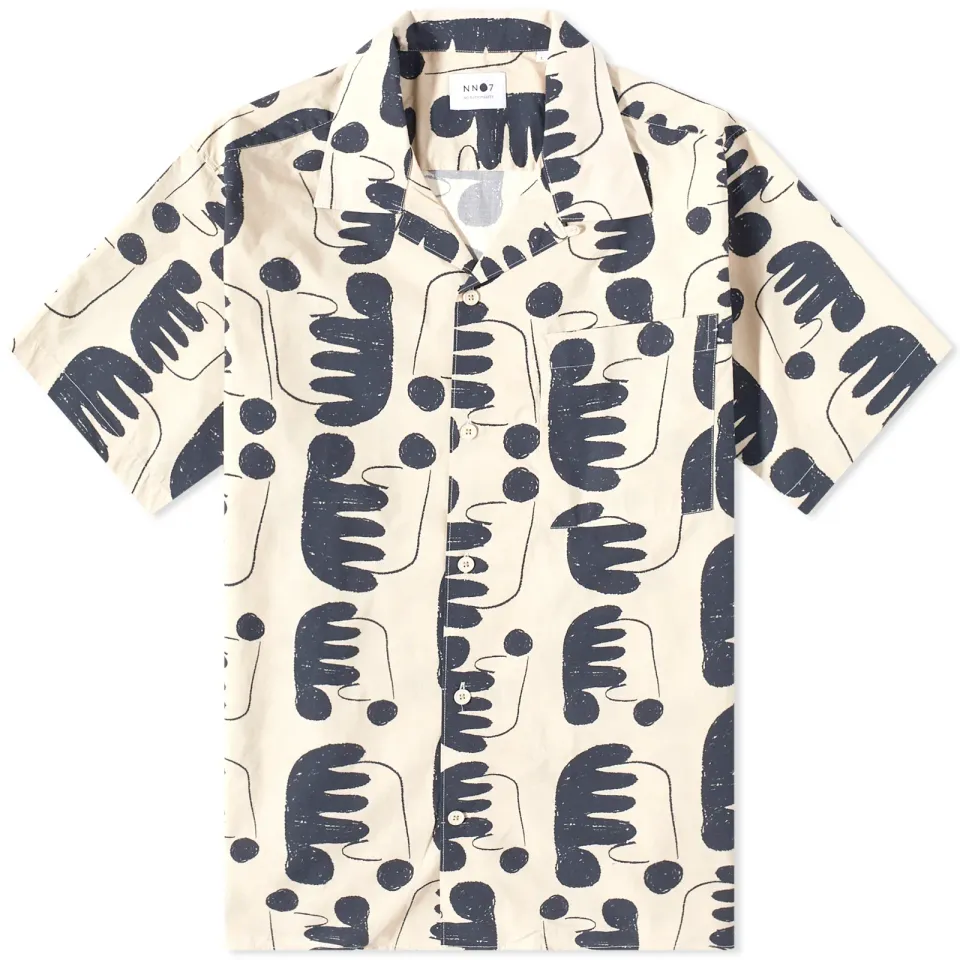 Julio Printed Vacation Shirt