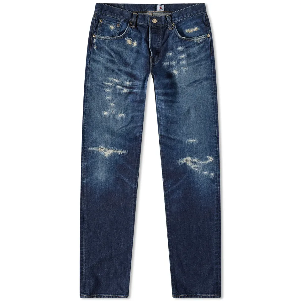 Remake Regular Tapered Jeans