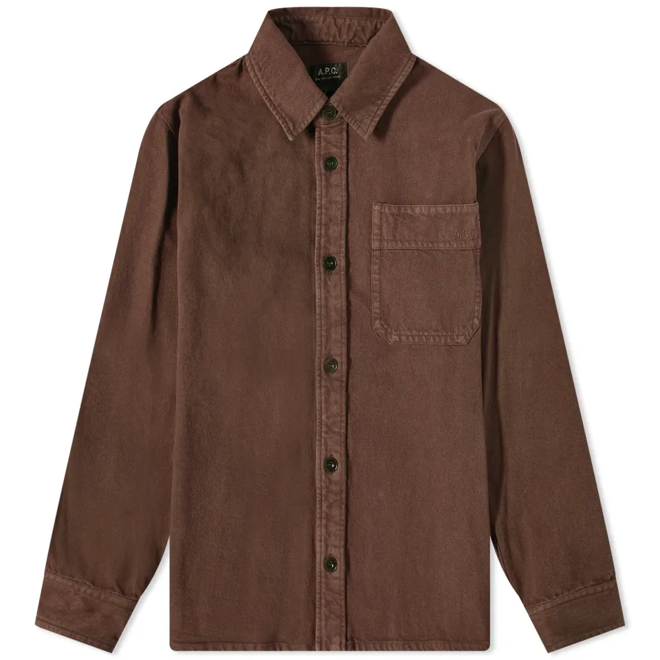 A.P.C. Basile Denim Overshirt