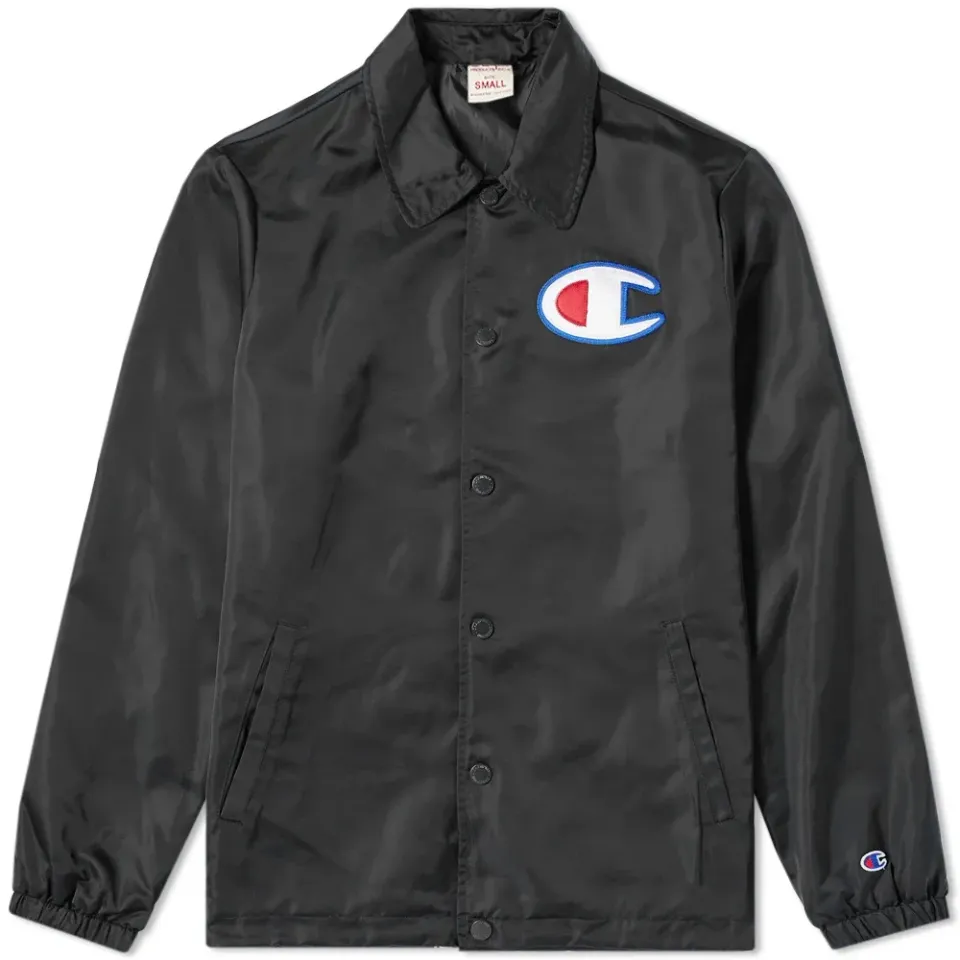 Heavy Satin Coach Jacket