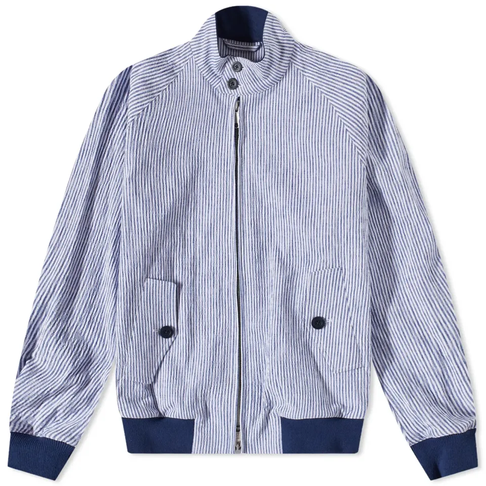 G9 AF Seersucker Harrington Jacket