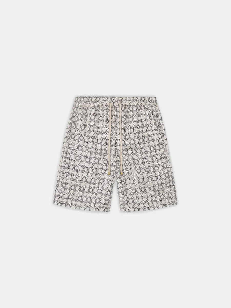 MA QUAD SHORT - Alabaster