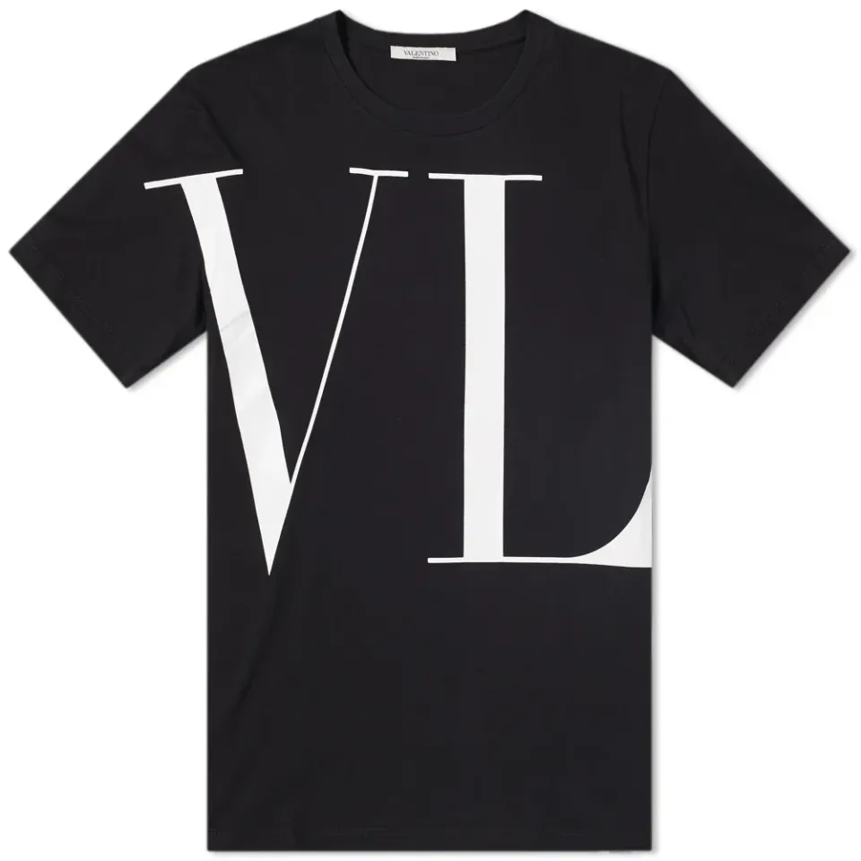 VLTN Oversized Print Tee