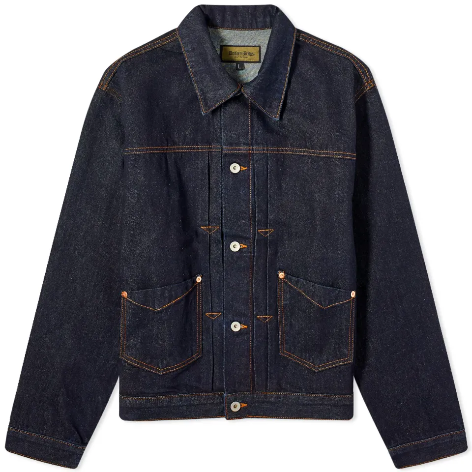 Type-2 Stitch Denim Trucker Jacket