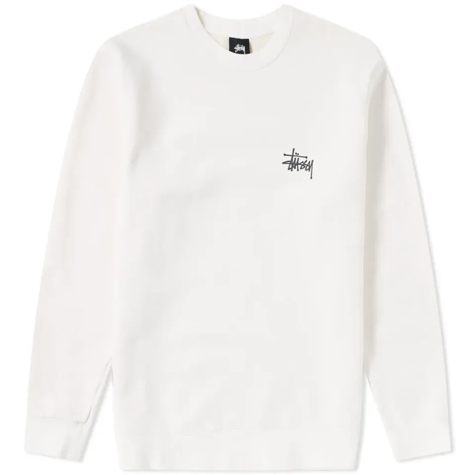 Basic Pigment Dyed Crew Sweat