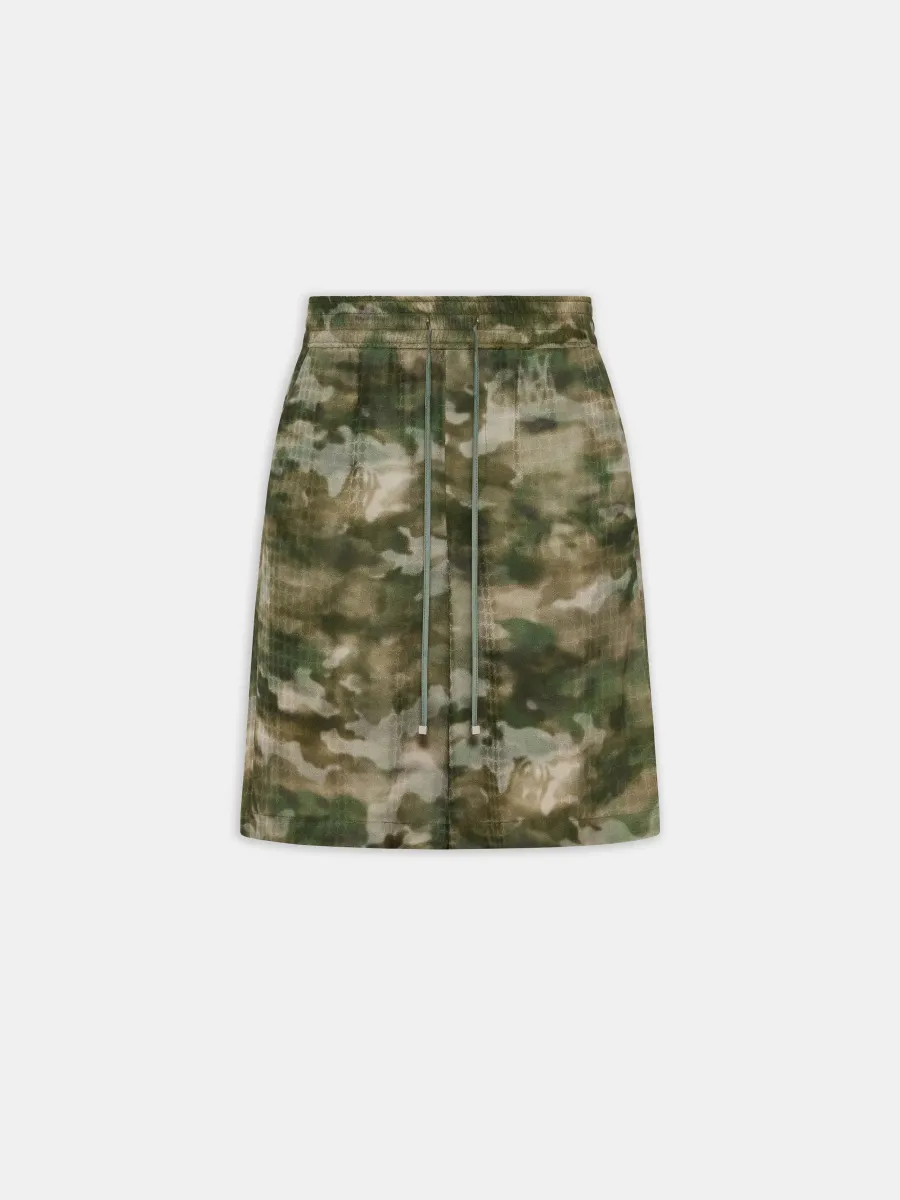 MA QUAD CAMO SHORT - Natural