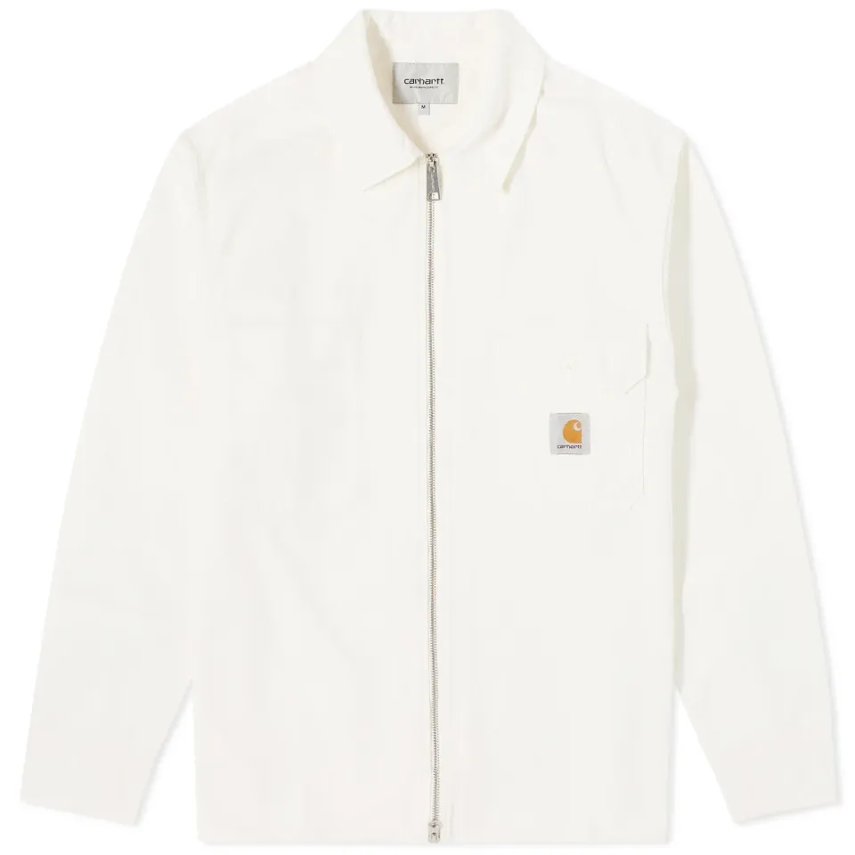 Rainer Zip Shirt Jacket