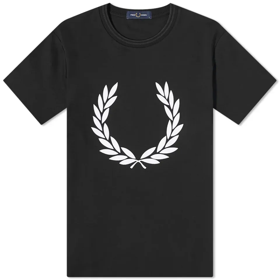Flock Laurel Wreath T-Shirt