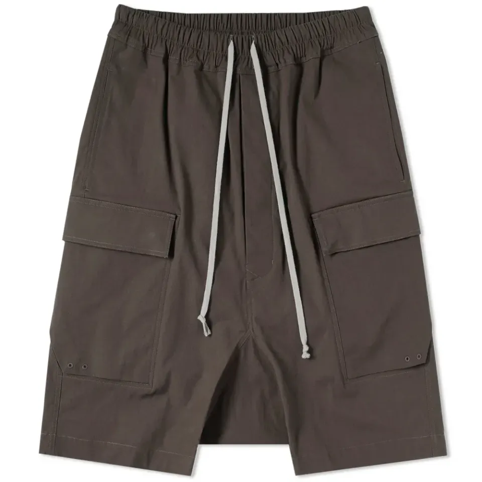 Drawstring Cargo Pods Short