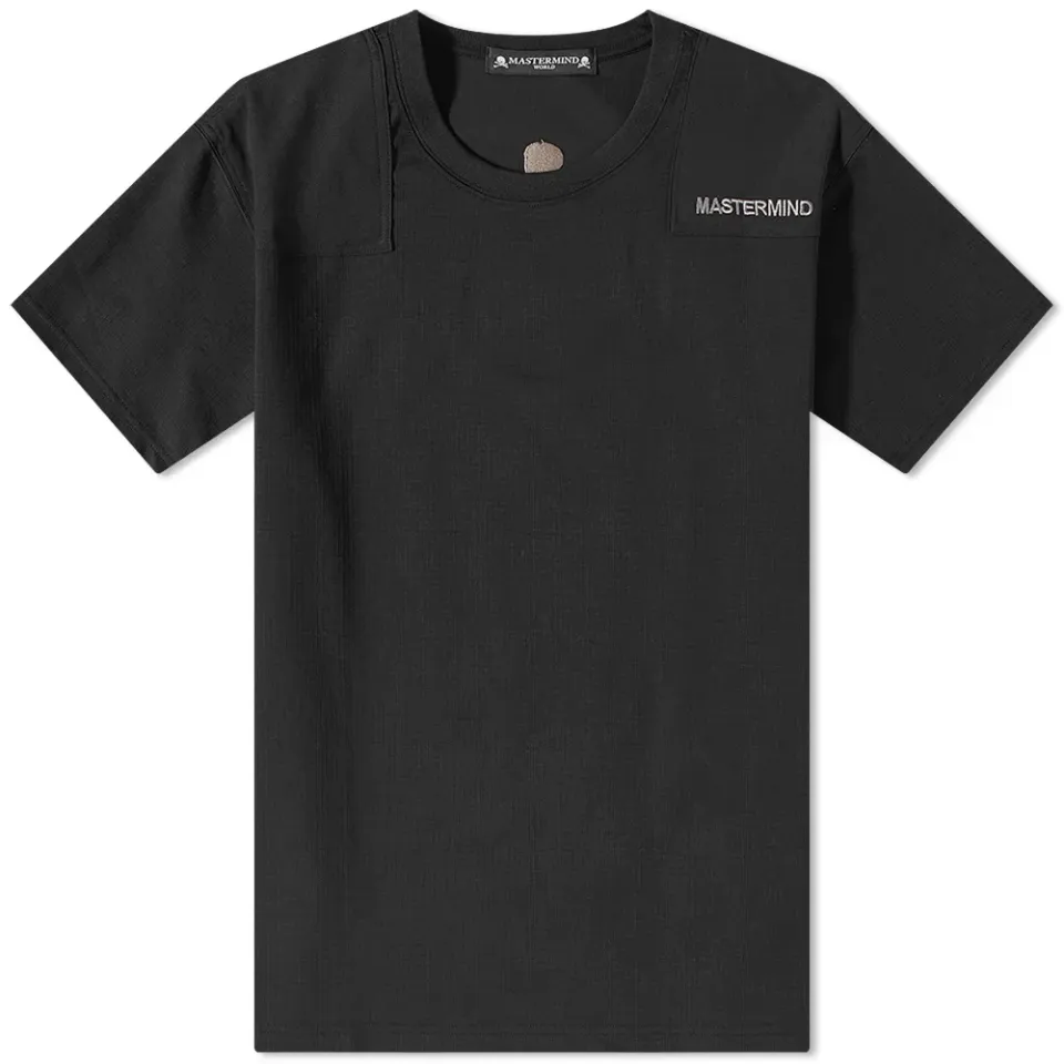 Shoulder Patch T-Shirt