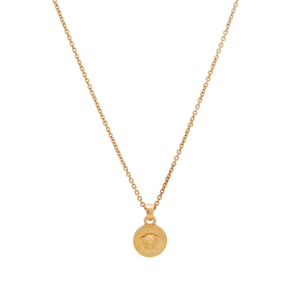 Medusa Head Pendant Necklace