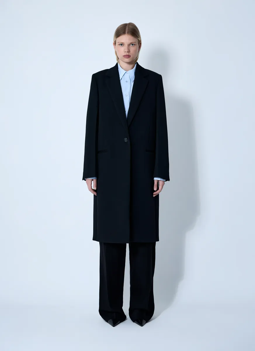 Classic Tailored Coat