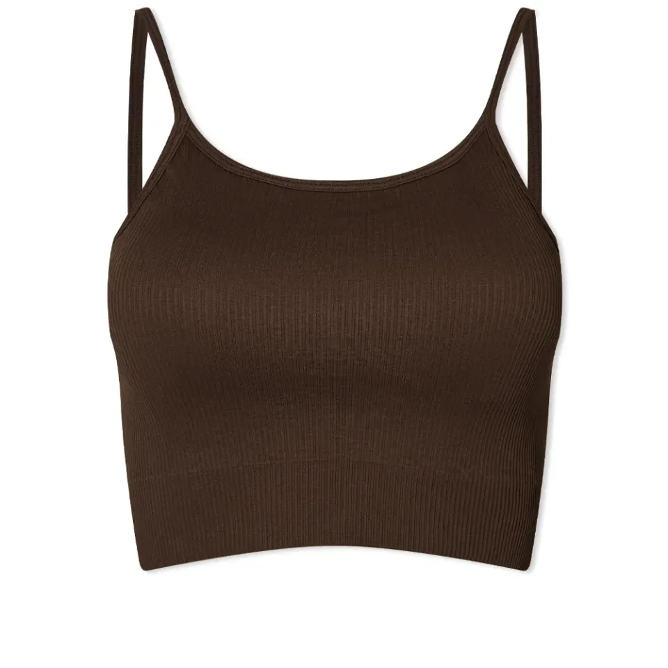 Rib Tank Bra