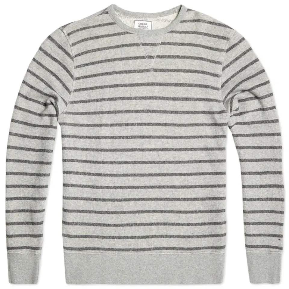 Japanese Terry Crew Neck Sweat