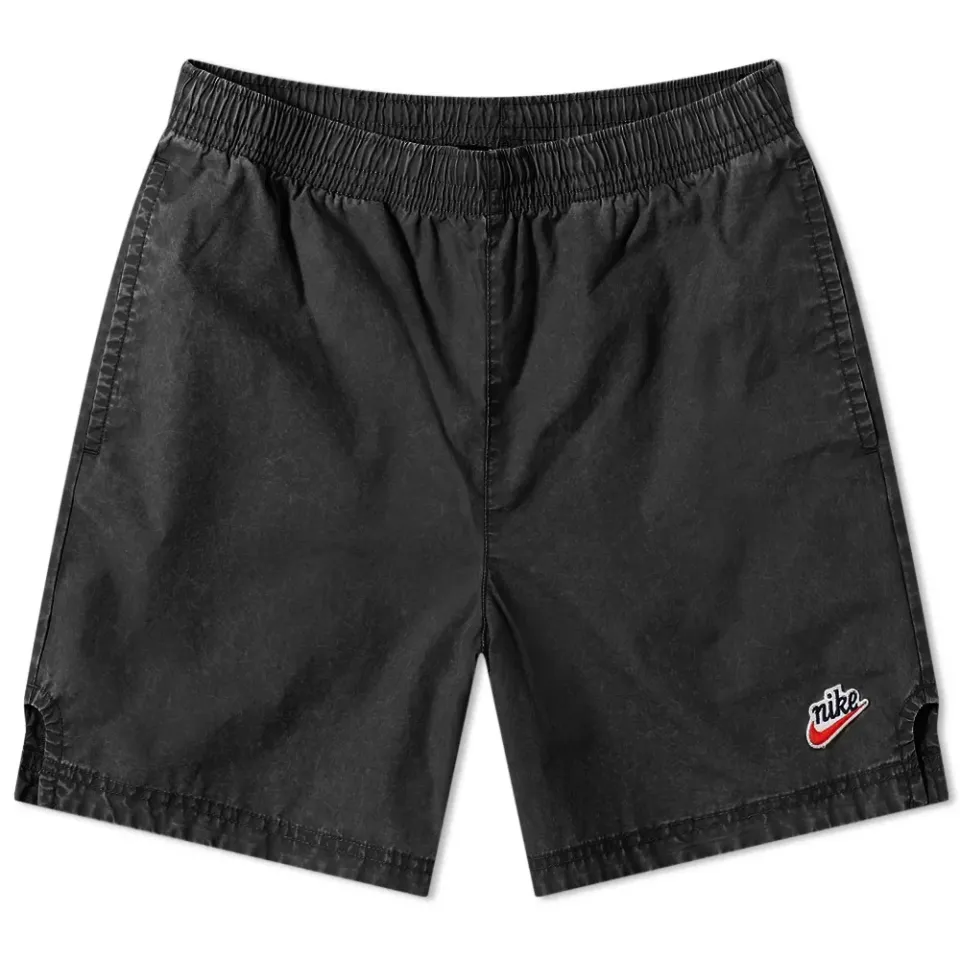 Nike Heritage Washed Woven Shorts