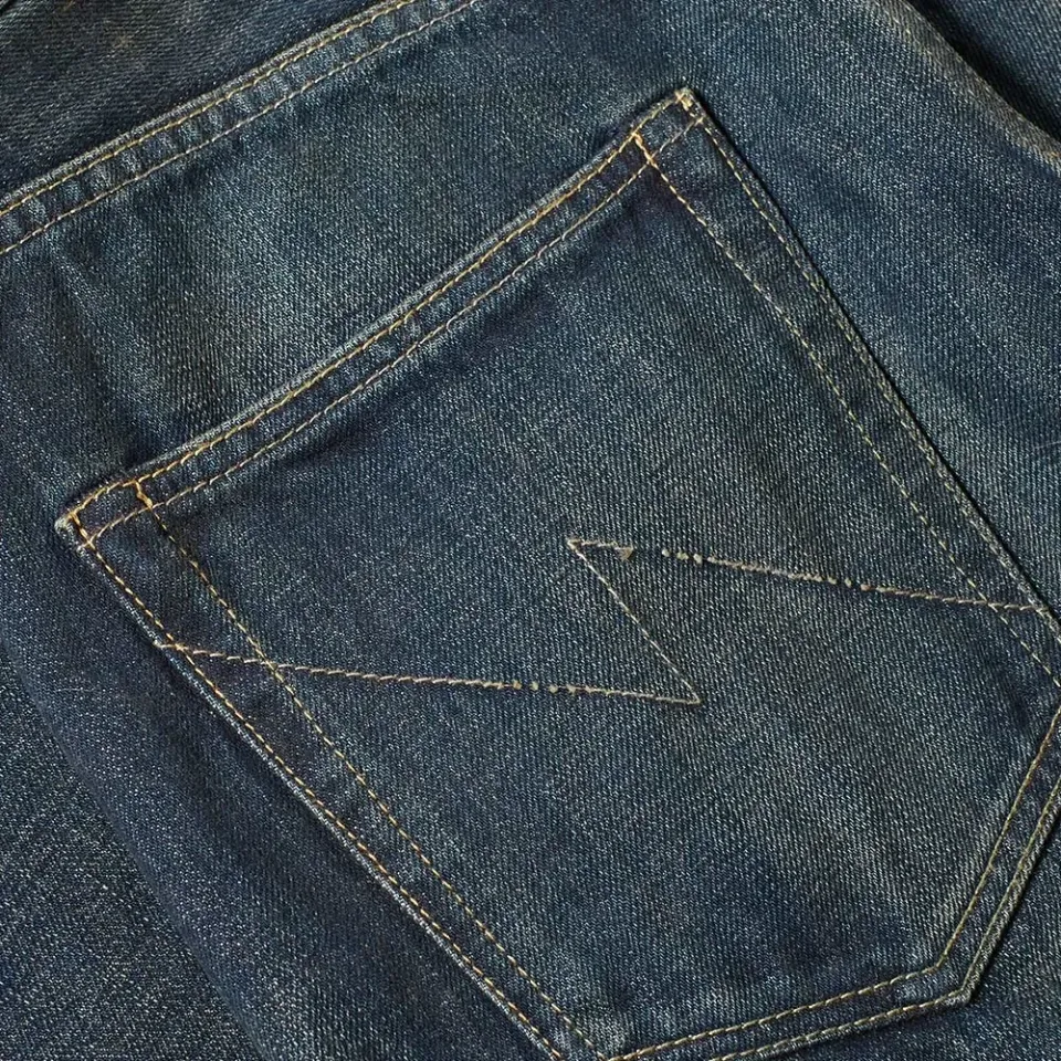Washed Deep Mid Jean