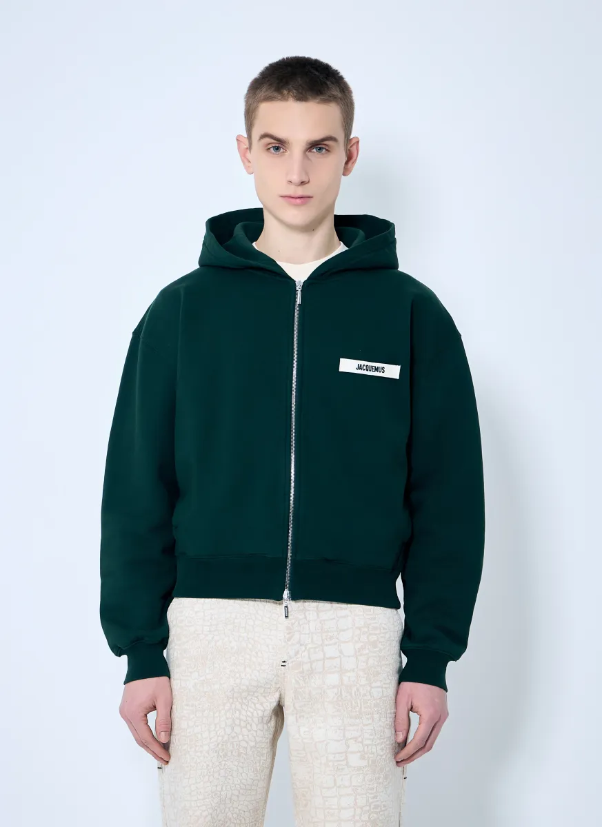 Le Hoodie Zip Up