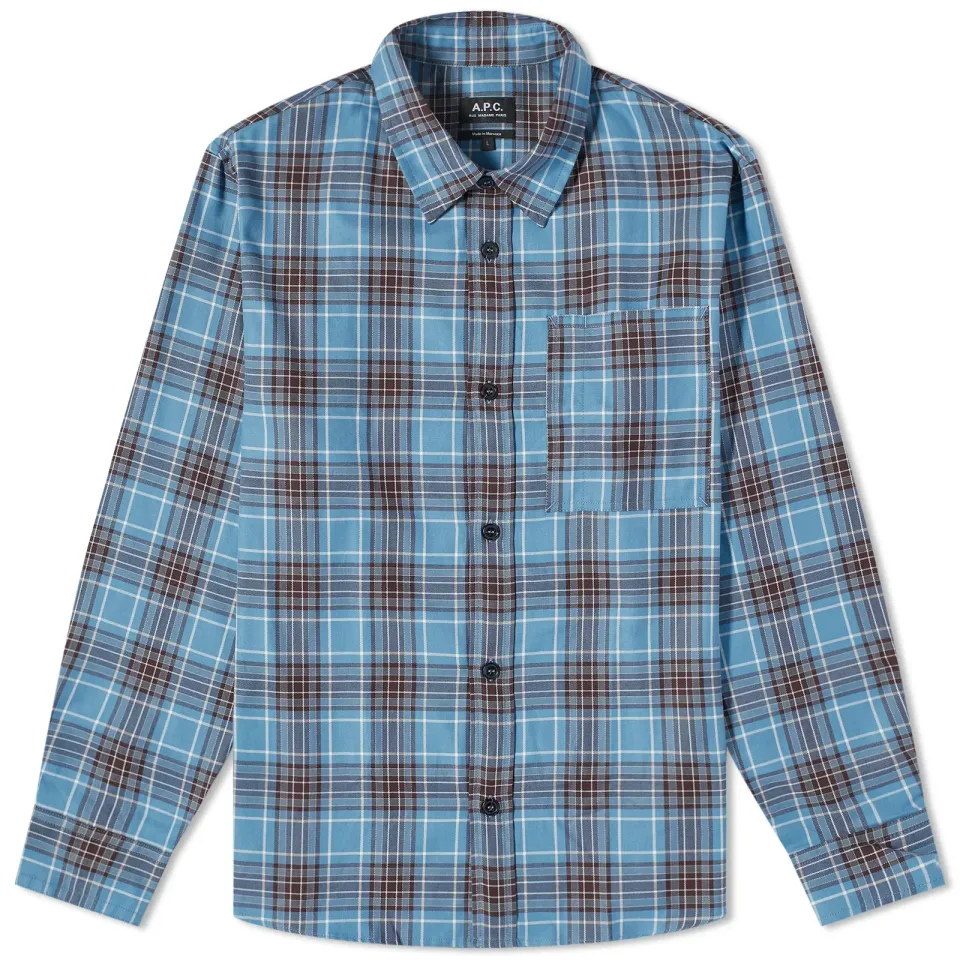 A.P.C. Graham Check Overshirt