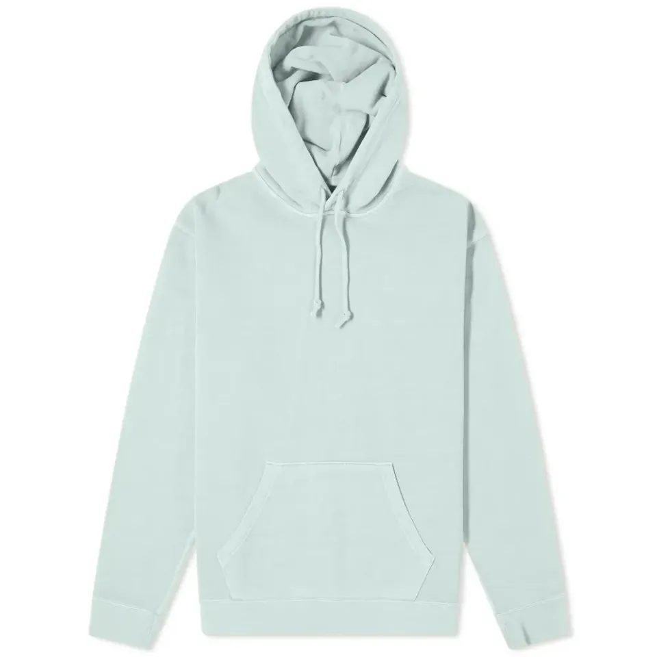 Pigment Dyed Popover Hoodie