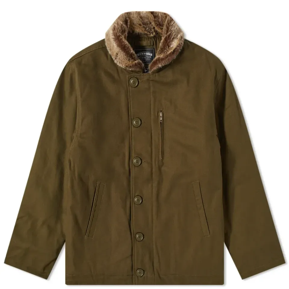 Edgar N-1 Deck Jacket