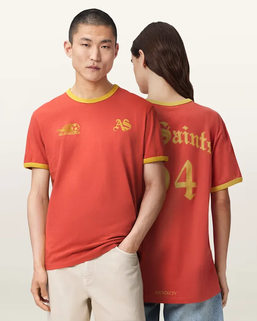 Furia Short Sleeve Football T-Shirt