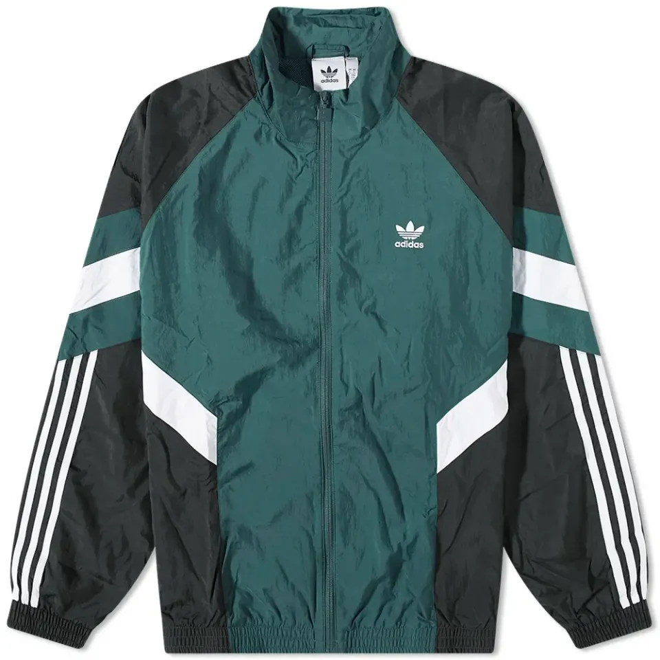 Rekive Woven Track Top