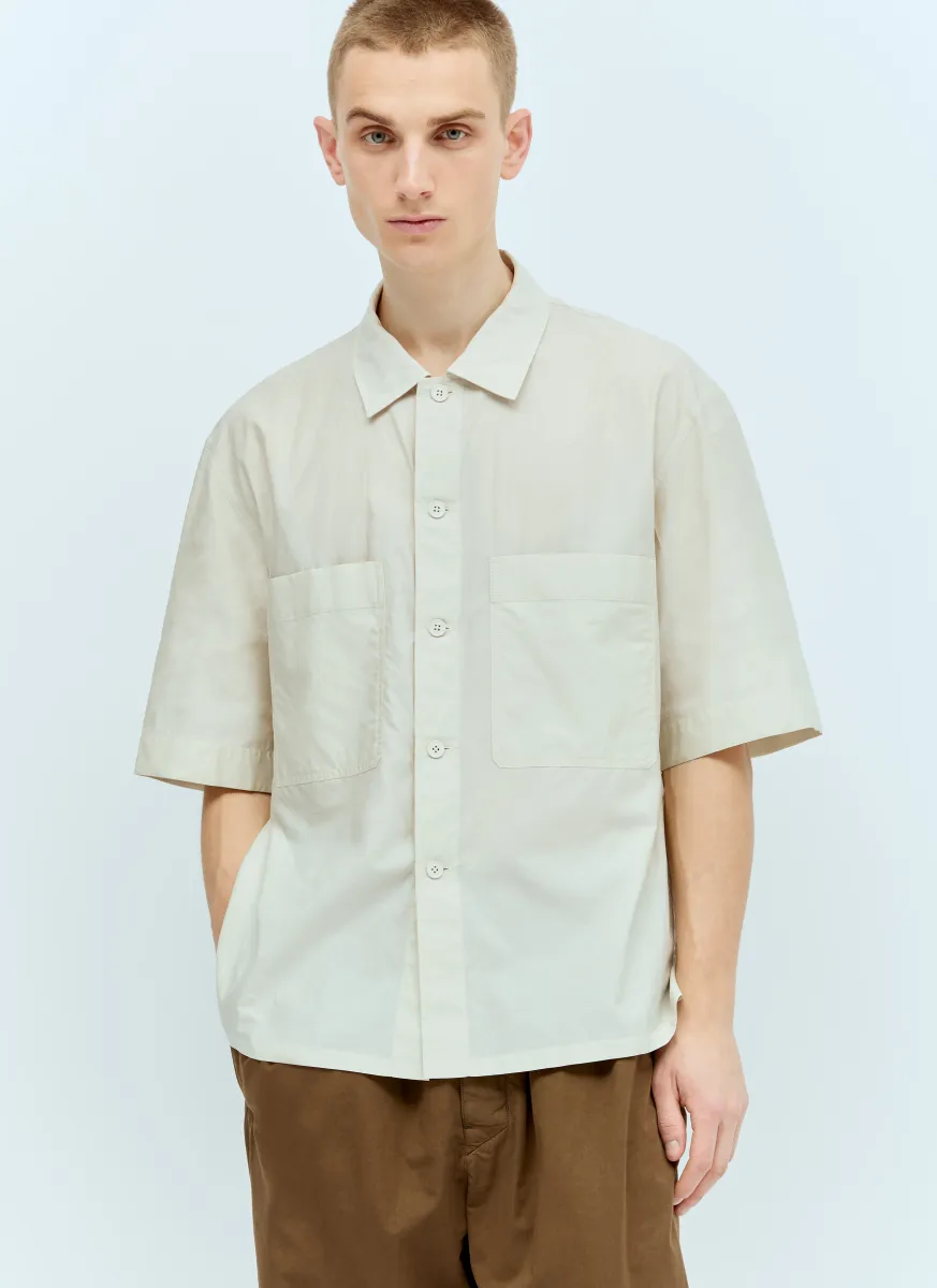 Short Sleeve Pyjama Shirt