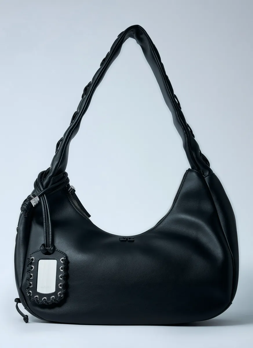 Medium Hobo Lace Shoulder Bag