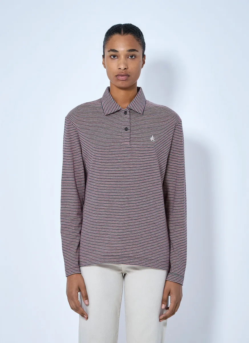 Long Sleeve Polo Shirt