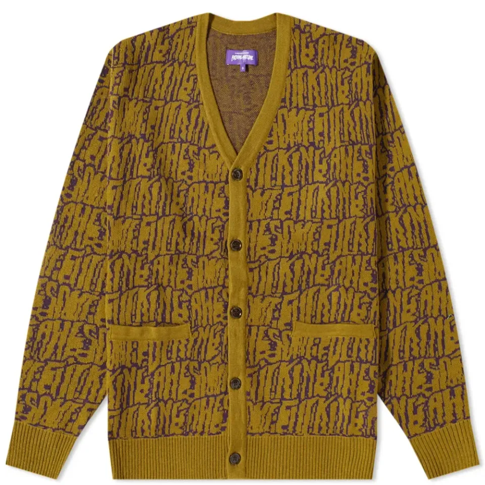 Stretched Stamp Cardigan