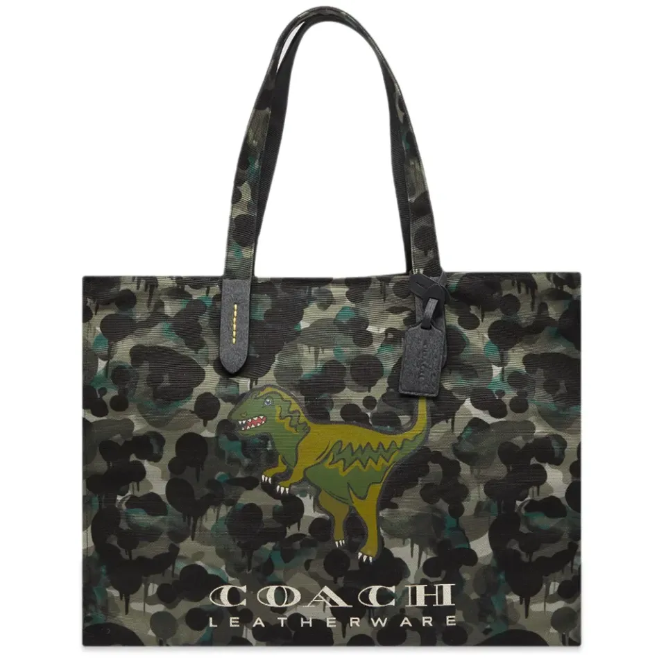 Rexy Camo Tote