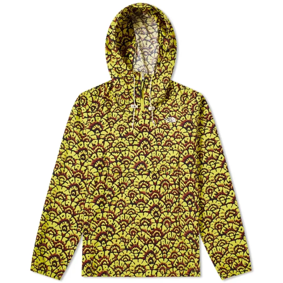 Printed Fanorak Smock Jacket