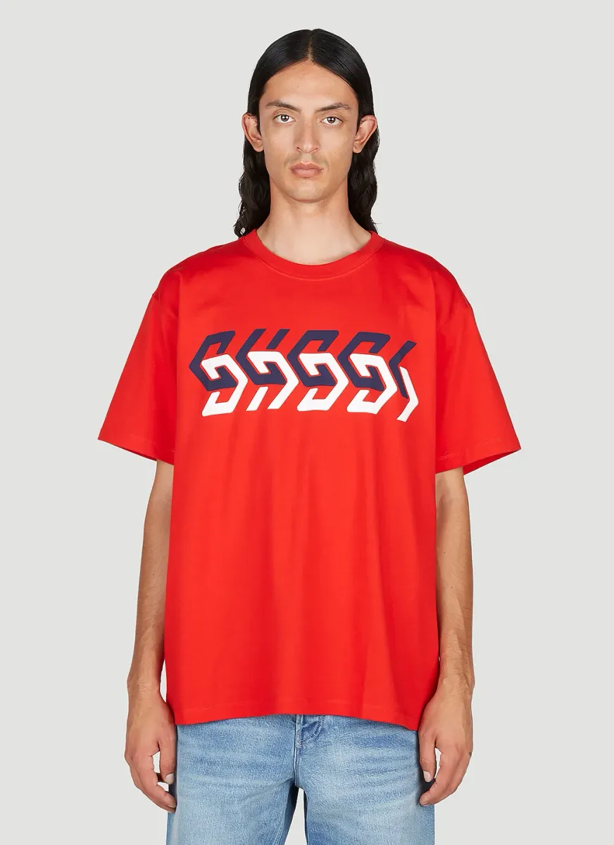 Mirror Print T-Shirt