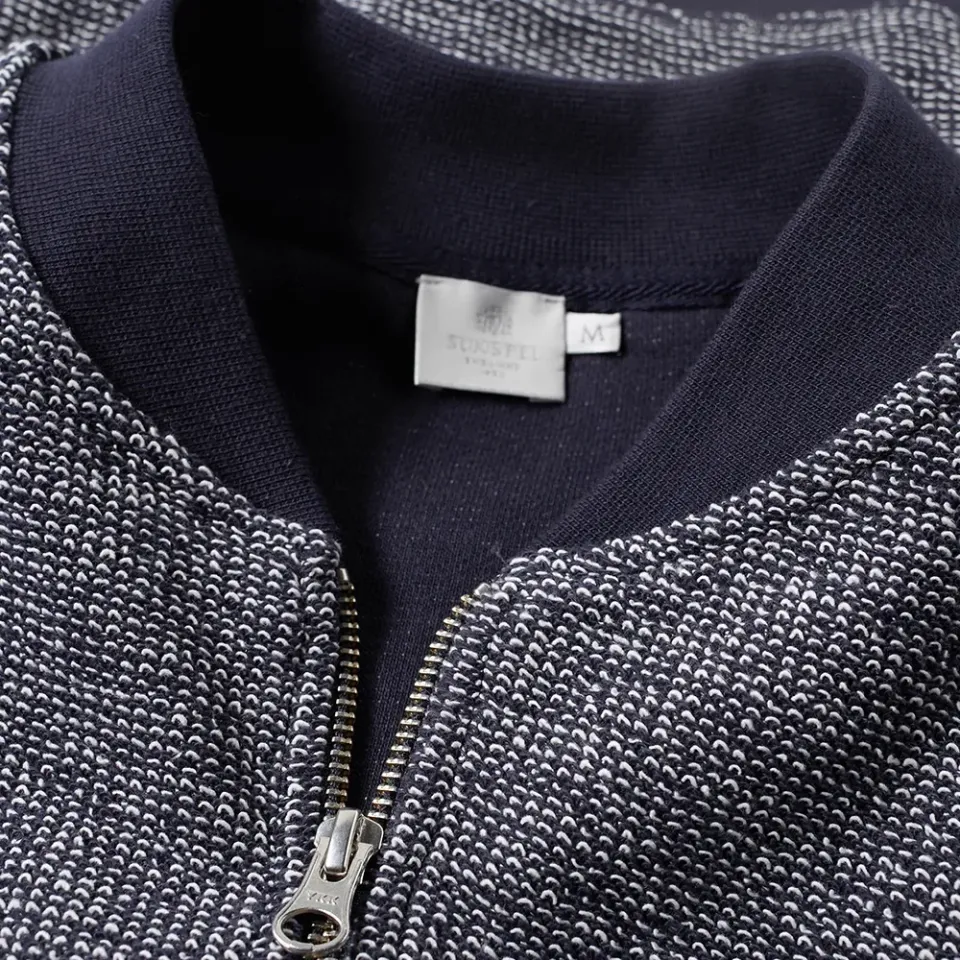 Reverse Bomber Jacket